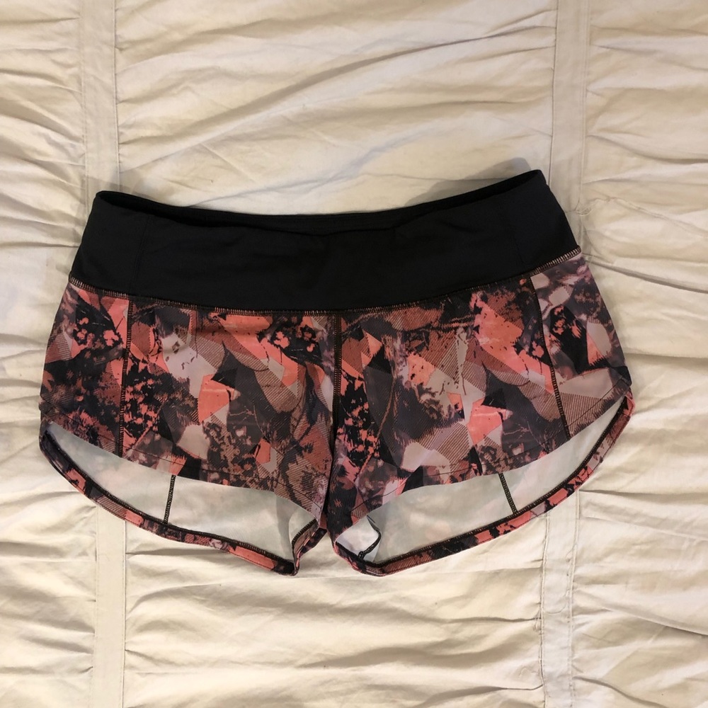 Lululemon speed up shorts